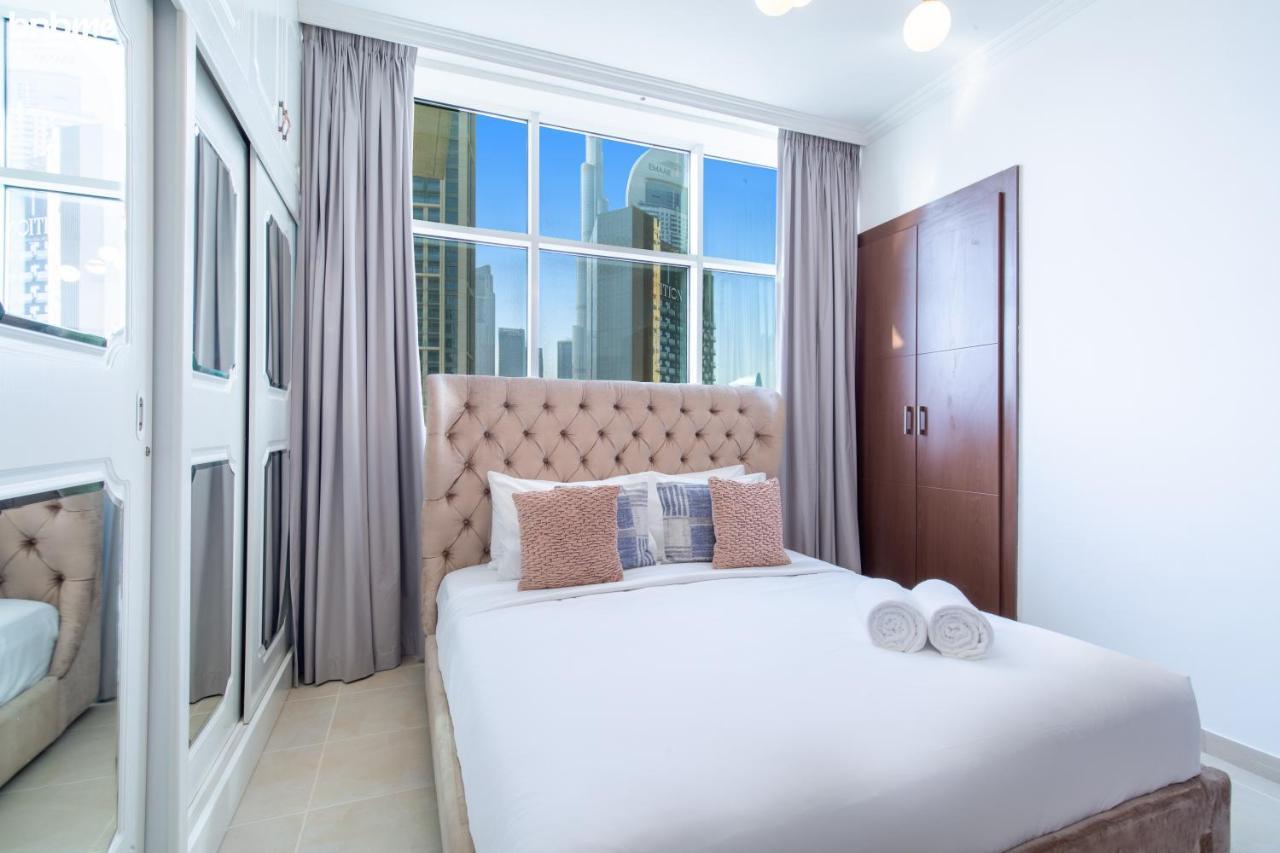 Bnbmehomes - 2Br Apt With Burj Khalifa View -1406 Dubai Exterior photo