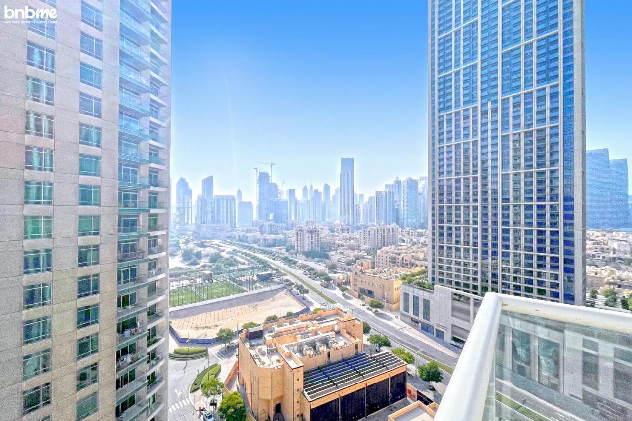 Bnbmehomes - 2Br Apt With Burj Khalifa View -1406 Dubai Exterior photo