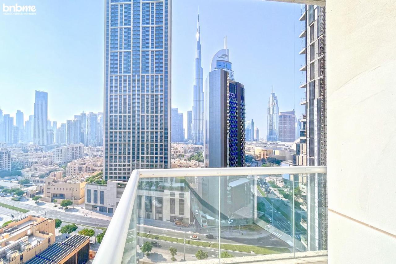 Bnbmehomes - 2Br Apt With Burj Khalifa View -1406 Dubai Exterior photo
