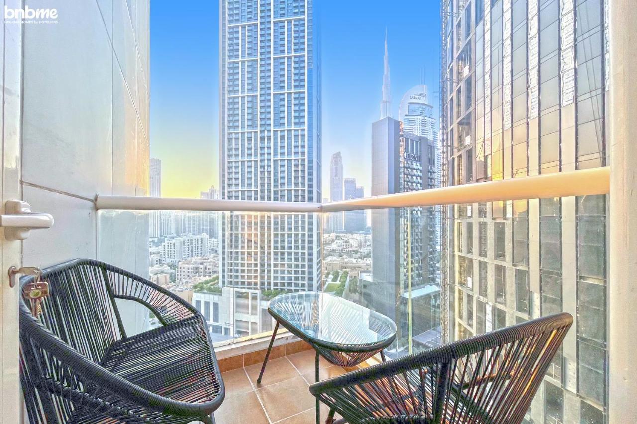 Bnbmehomes - 2Br Apt With Burj Khalifa View -1406 Dubai Exterior photo