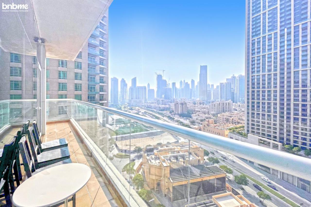 Bnbmehomes - 2Br Apt With Burj Khalifa View -1406 Dubai Exterior photo