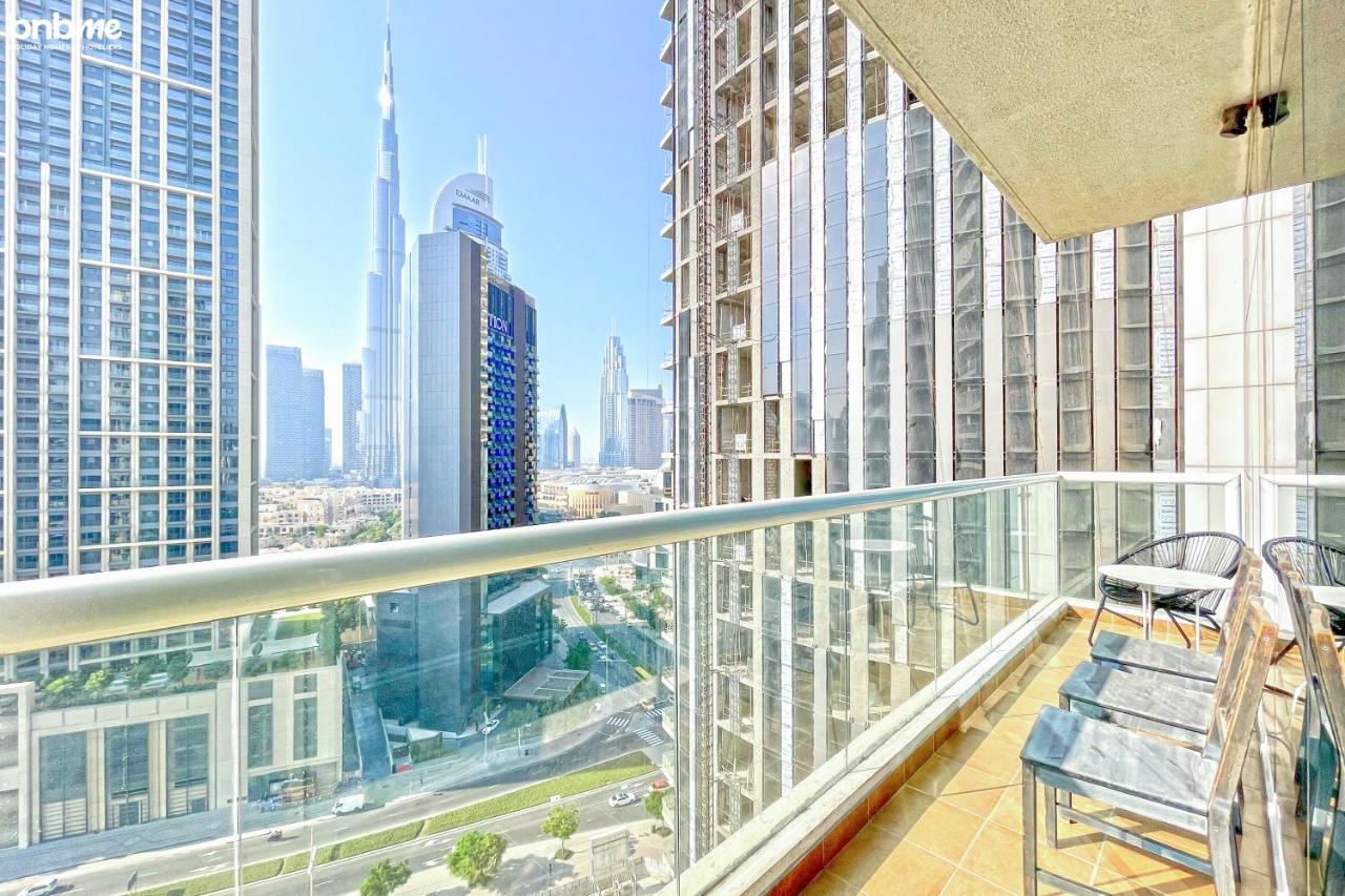 Bnbmehomes - 2Br Apt With Burj Khalifa View -1406 Dubai Exterior photo