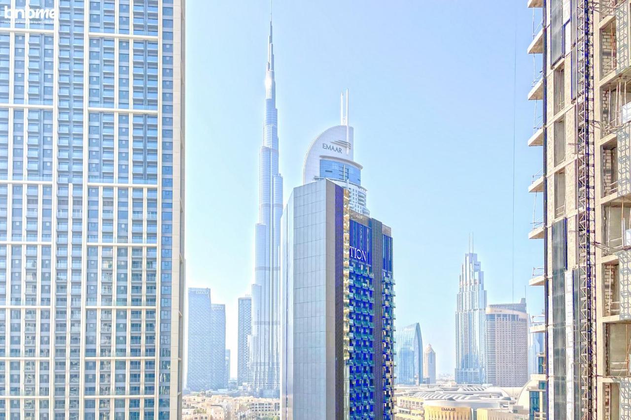 Bnbmehomes - 2Br Apt With Burj Khalifa View -1406 Dubai Exterior photo